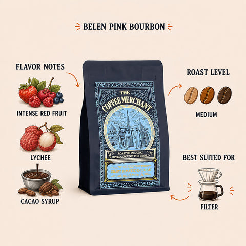 Belen Pink Bourbon