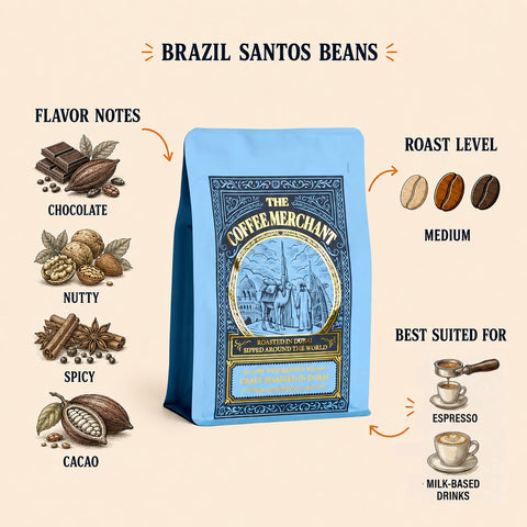 Brazil SANTOS  Beans
